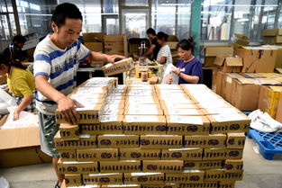 江苏赣榆 品牌产品俏销国内外，线上线下市场双发力